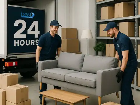 Same-Day Packing & Moving