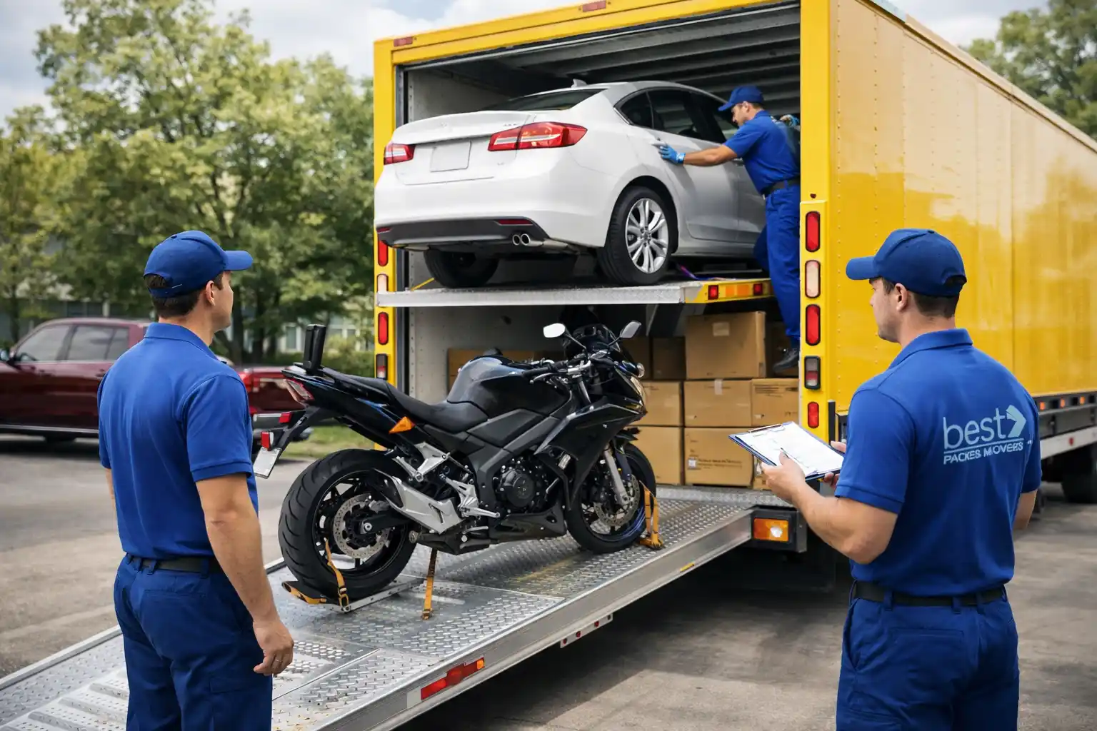 Car & Bike Transportation Services