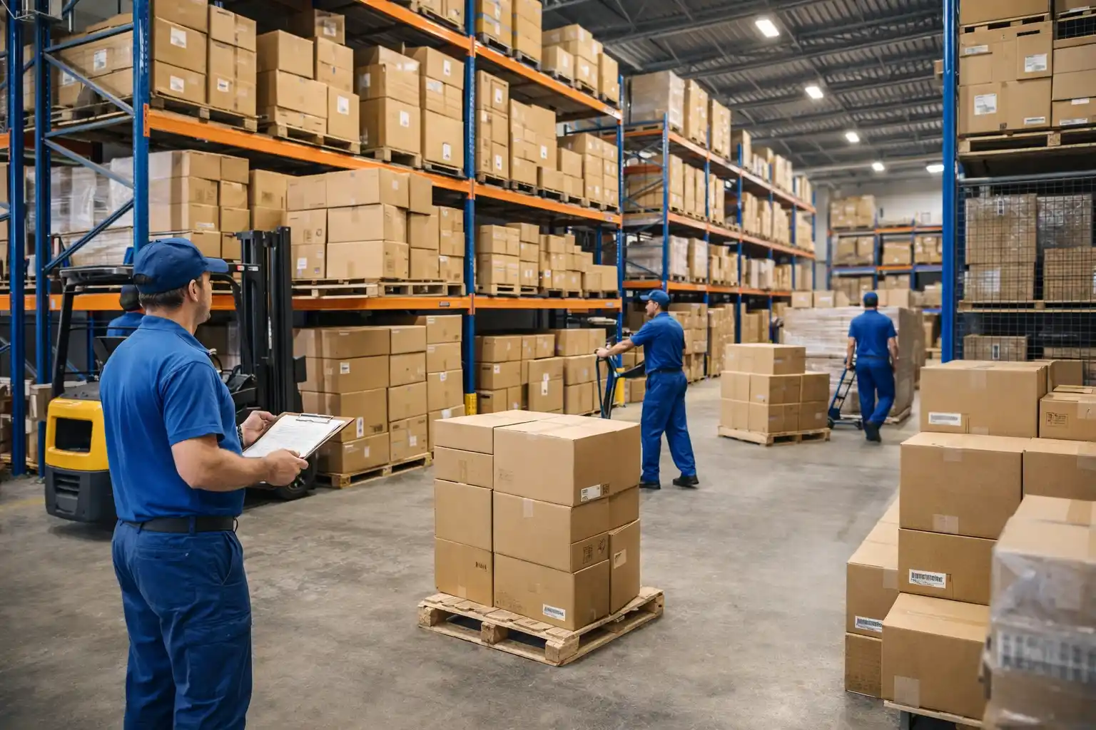 Warehousing & Storage Services